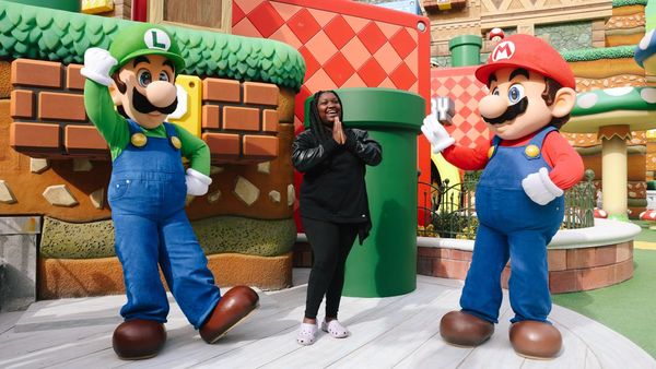 Kemeriahan Dunia Mario Bros di Super Nintendo World AS