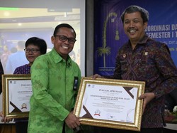 Efektif Gunakan Anggaran, Kemenkumham Bali Dapat Penghargaan