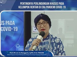 Berisiko Tinggi, Ini Cara Melindungi Kelompok Rentan dari COVID-19