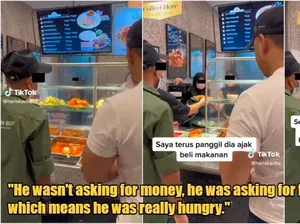 Salut! Pria Ini Traktir Makan Netizen yang Kena PHK Karena Tak Tega