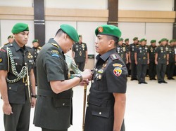 Kolonel Febriel Sikumbang Jabat Danrem 161/Wira Sakti Kupang