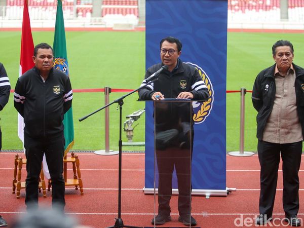 Komite Pemilihan Umumkan 75 Calon Exco PSSI