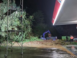 Longsor di Rest Area 429A Tol Semarang-Solo Diduga karena Ini