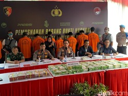 Bareskrim Tangkap Akbar Antoni Penyelundup Sabu 179 Kg di Malaysia