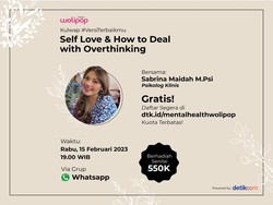 4 Cara Atasi Overthinking dari Psikolog