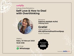 4 Cara Atasi Overthinking dari Psikolog 4 Cara Atasi Overthinking dari Psikolog