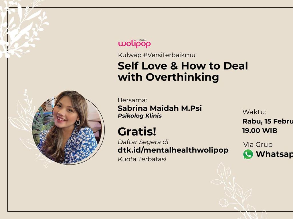 Hari Valentine Rayakan dengan Self Love bersama Pakarnya, Yuk Ikutan! Hari Valentine Rayakan dengan Self Love bersama Pakarnya, Yuk Ikutan!