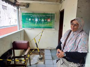 Pedagang Pasar Triwindu Solo Resah Ada Proyek Diduga Ilegal