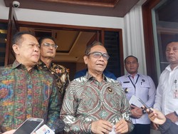 Mahfud-Bamsoet Bertemu Bahas Persiapan Pemilu di 4 Provinsi Baru Papua