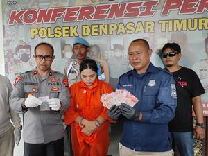 Ibu Hamil Mantan LC Karaoke Curi Emas di Kos-kosan Denpasar