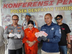 Ibu Hamil Mantan LC Karaoke Curi Emas di Kos-kosan Denpasar