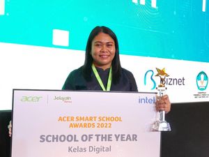 Cerita SD Peraih Award School of the Year ASSA, Begini Tranformasi Digitalnya Cerita SD Peraih Award School of the Year ASSA, Begini Tranformasi Digitalnya