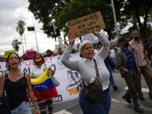 Kala Guru-guru di Venezuela Ngeluh Minta Gaji Lebih Tinggi