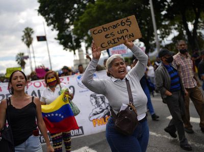 Kala Guru-guru di Venezuela Ngeluh Minta Gaji Lebih Tinggi