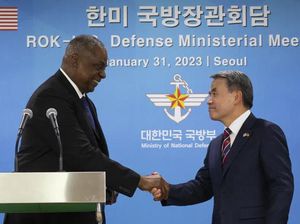 Tangkal Ancaman Korut, AS-Korsel Akan Gencarkan Latihan Militer