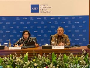 Sri Mulyani-Bos BI Pede Ekonomi RI Tumbuh 5% di Kuartal I 2024