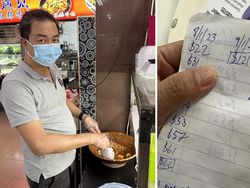 Miris! Penjual Rujak di Singapura Ini Mau Berhenti Jualan Karena Sepi Pembeli