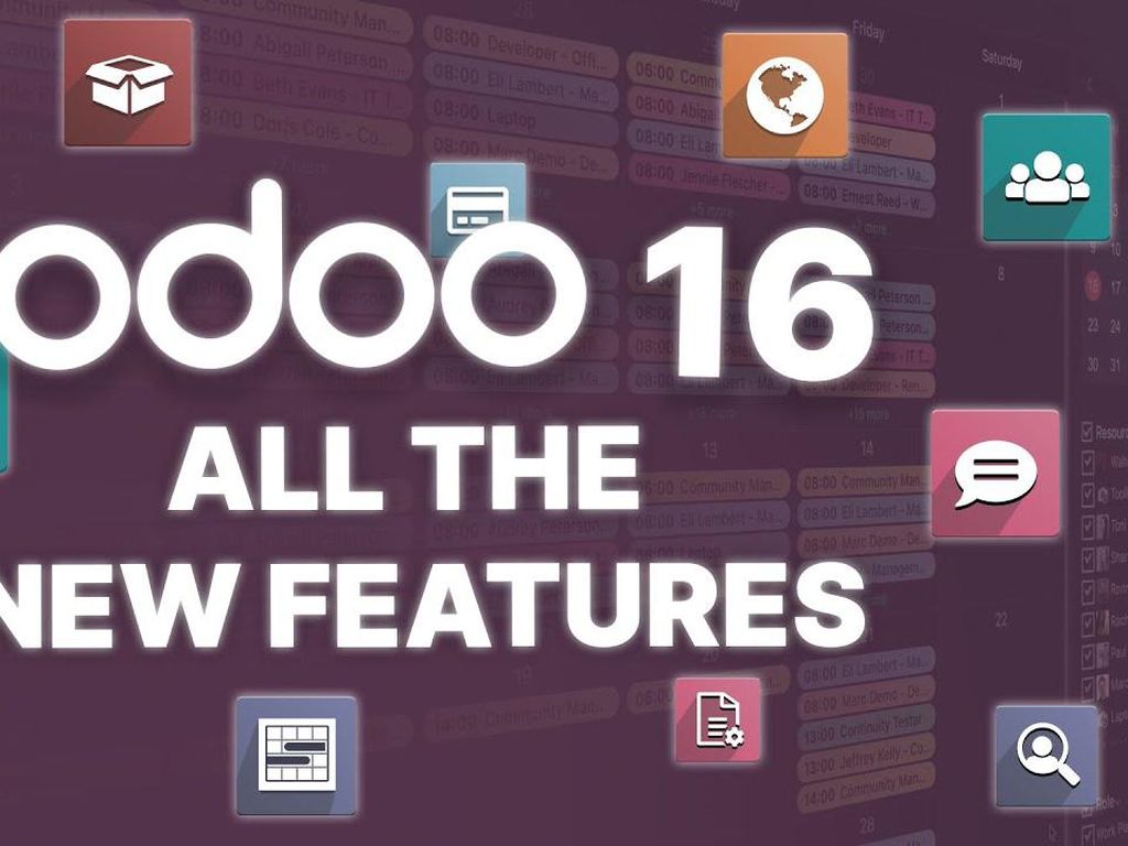 Odoo Rilis Fitur Teknologi Terbaru, Ini Keunggulannya Odoo Rilis Fitur Teknologi Terbaru, Ini Keunggulannya