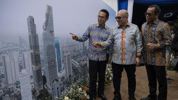 Taspen Bakal Bangun Gedung Tertinggi dan Ramah Lingkungan di Indonesia