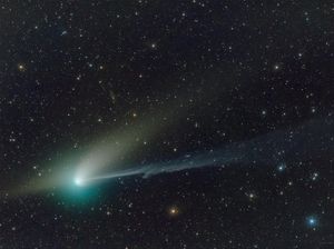 Yang Dicari NASA di Komet Hijau ZTF Yang Dicari NASA di Komet Hijau ZTF