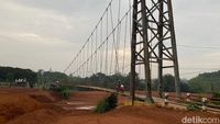 Penampakan Sungai Hilang Tergusur Proyek Rumah di Depok