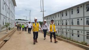 Penampakan Terkini Hunian Pekerja Konstruksi IKN