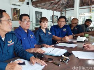 8 Pengurus NasDem Surabaya yang Mundur Tetap Dukung Anies di Pilpres 2024