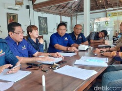 8 Pengurus DPD Nasdem Surabaya Mundur, Ini Sebabnya