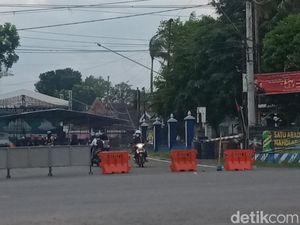 Perhatian Warga Klaten! Jalan Lingkar Barat Delanggu Malam Ini Ditutup