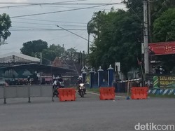 Perhatian Warga Klaten! Jalan Lingkar Barat Delanggu Malam Ini Ditutup
