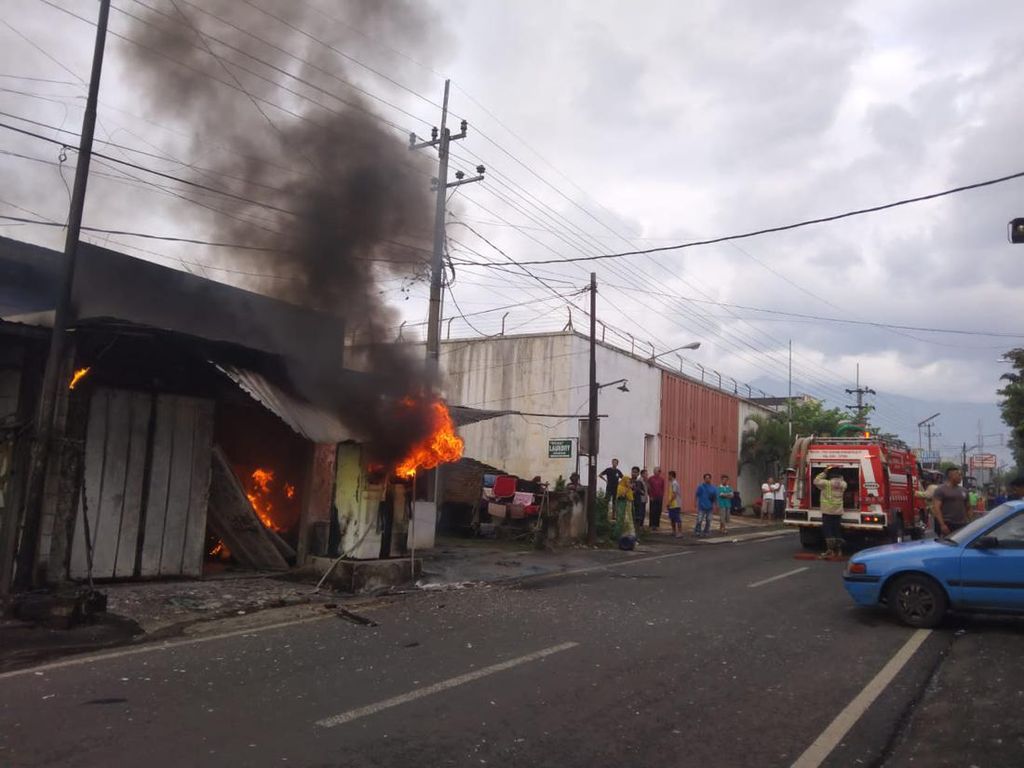 Pertamini di Malang Terbakar, Satu Orang Terluka
