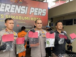 6 Fakta Penangkapan Pembunuh Wanita Telanjang di Sukabumi