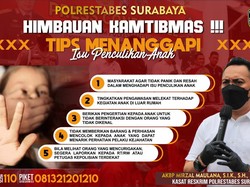 Jangan Buru-buru Panik, Simak Dulu Imbauan Polisi Soal Isu Penculikan Anak