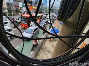 Potret Macet di Jalan Mampang Saat Jam Pulang Kantor