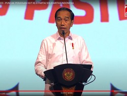 Jawab Jokowi soal Isu Reshuffle Rabu Pon 1 Februari: Tunggu Saja