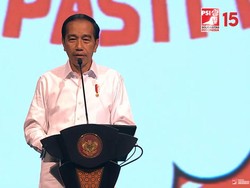 Rapat Pangan di Istana Tanpa Mentan, Ini Penjelasan Jokowi