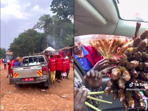 Penjual Ayam Panggang Ekstrem hingga Wanita Temukan Mutiara Langka dalam Kerang