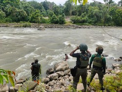 1 Korban Jembatan Putus Sungai Digoel Kembali Ditemukan Tewas, 2 Masih Hilang