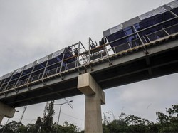 Uji Coba Skybridge Hubungkan Stasiun-Terminal Bojonggede Dimulai Besok