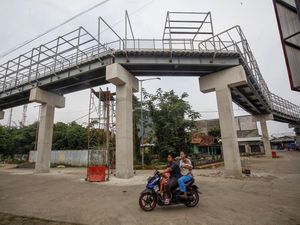 Begini Penampakan Proyek Skybridge Bojonggede Begini Penampakan Proyek Skybridge Bojonggede