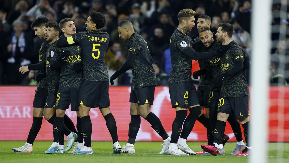 PSG loyo dalam empat pertandingan terakhirnya di Ligue 1. (Foto: REUTERS/CHRISTIAN HARTMANN)