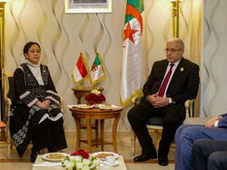 Bertemu Ketua Parlemen Aljazair, Puan Ajak Promosi Islam yang Damai