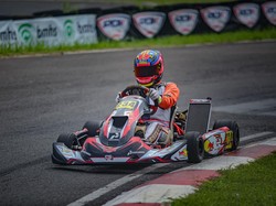 Rafa Dypo Juara di Putaran Pertama Kejurnas Gokar 2023