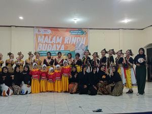Relawan Ganjar Gelar Lomba Tari Malam Rindu Budaya di Kaltim