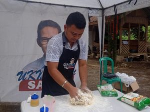 UKM Sahabat Sandi Bandung Gelar Pelatihan Pembuatan Mie Tarik di Cimahi UKM Sahabat Sandi Bandung Gelar Pelatihan Pembuatan Mie Tarik di Cimahi