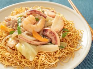 Resep Sara Udon, Mie Siram Jepang yang Renyah Enak