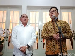 RK Soal Istrinya Masuk Bursa Walkot Bandung: Survei Bagus, Kapasitas Ada