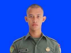 Pratu Ferdian yang Gugur Terbawa Arus Sungai Digoel Papua Asli Klaten