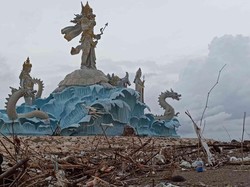 Duh! Pantai Jerman Penuh Sampah Kiriman