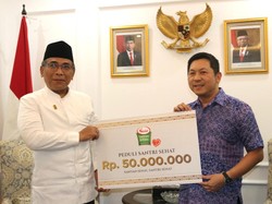 Sasa Santan & PBNU Dorong Kesehatan dan Kecerdasan Santri